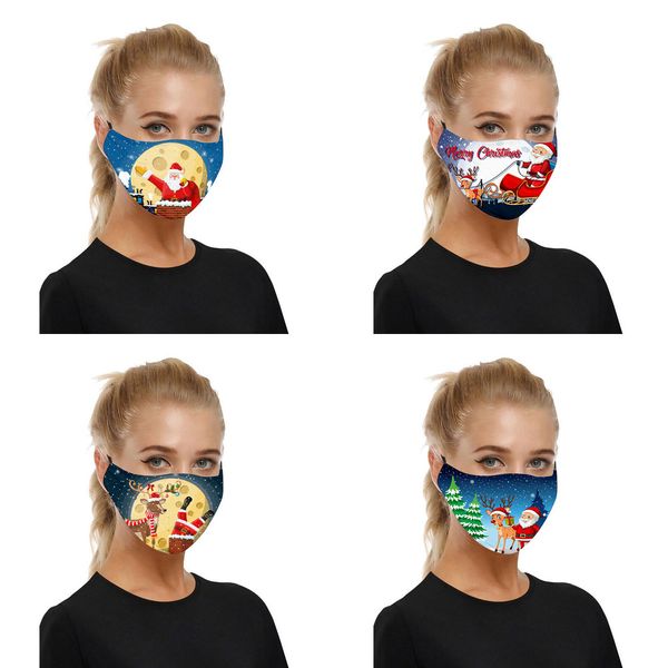 

lchristmas kerst halloween cosplay маска для лица мода mascarillas mondkapjes взрослых wasbaar masque cubrebocas о