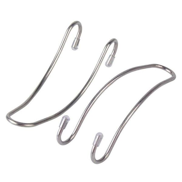 

auto seat hook 2pcs lot car headrest front purse holder stainless steel