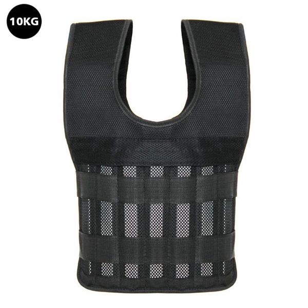 

running magic sticker sports durable mesh cloth weighted vest sweat absorbing easy clean loading adjustable waistcoat breathable