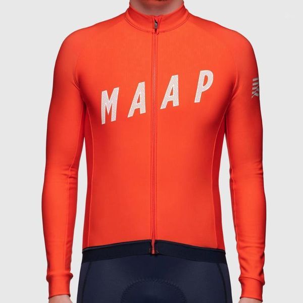 

maap cycling jersey 2020 summer tights thin and light long sleeves mtb cycling jersey bike bicicleta bicycle suit1, Black;blue