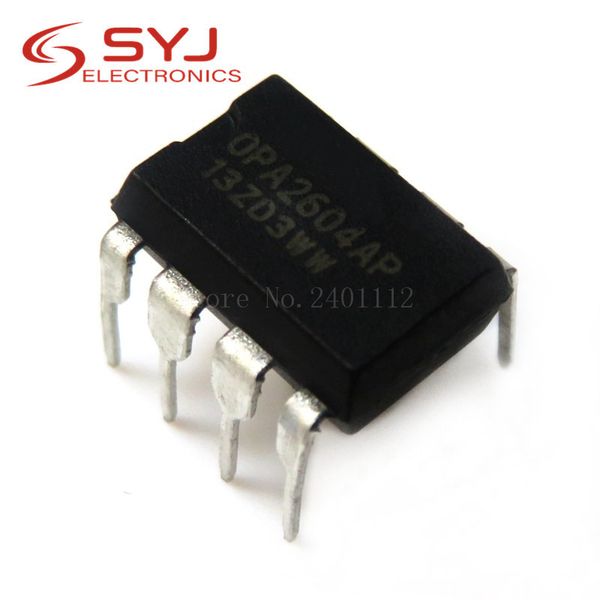 

10pcs / lot opa2604ap opa2604a opa2604 dip-8 new original in stock