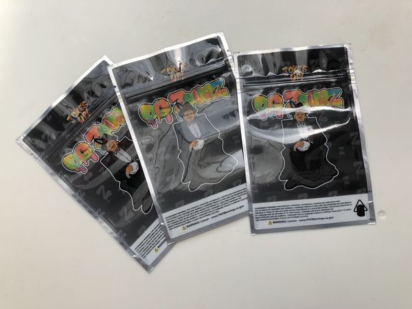 

ziplock california sf сенсорного zourz runtz сумка для паковки до 3.5g защиты от детей упаковок 8th чехла шутки майларовых кож о.г. cookies