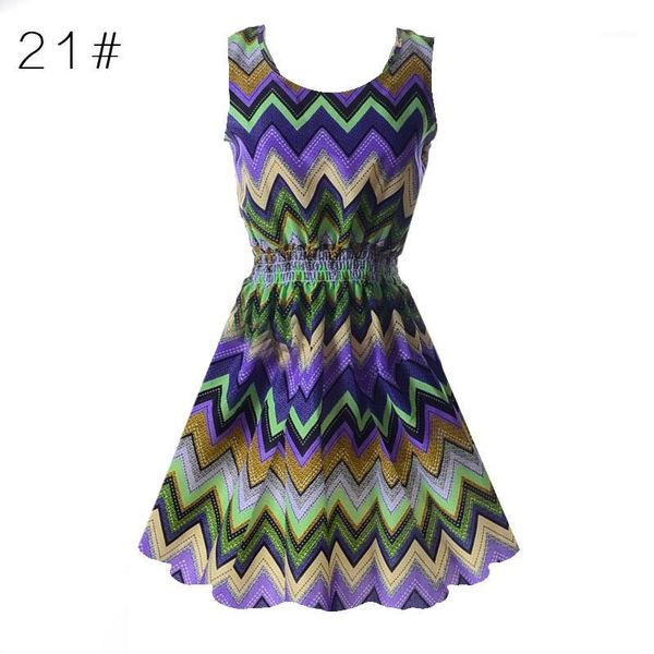 

wholesale- 2017 chiffon sleeveless sundress women party dresses summer beach floral tank mini dress xxl vestidos dresses for women1, White;black