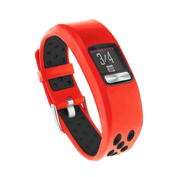 

suitable for garmin vivofit smart bracelet, silicone watch strap, jiaming 4 sports breathable replacement wristb