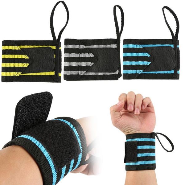 

wrist support protects supports elastic weight lifting strength training guard horizontal bar power, Black;red