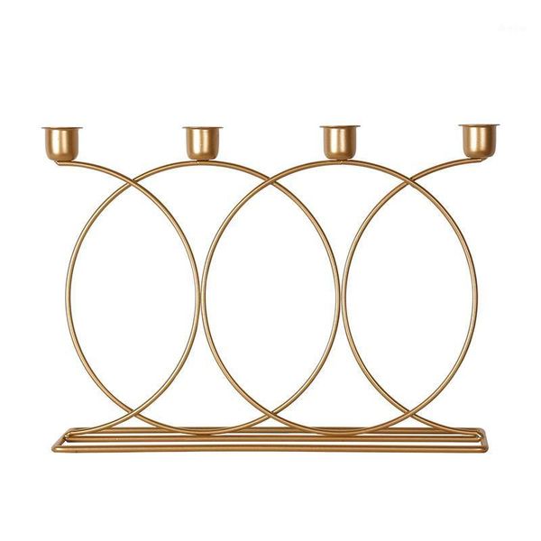 

europe candle holders decoration stand iron romantic dinner candle holder candlestick portacandele table centerpiece xx50ch1