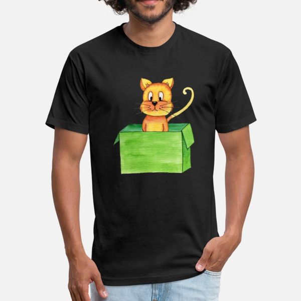 

cat in a box t shirt comic print design tracksuit hoodie sweatshirt