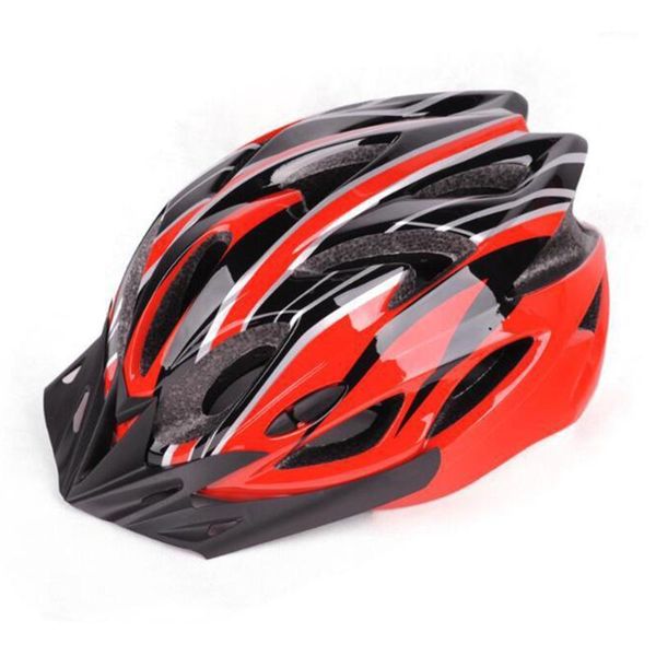 

bicycle cycling helmet ultralight eps+pc cover road bike helmet integrally-mold cycling safely cap bicycle1