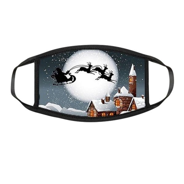 

christmas print reuse breathable multi purpose face cover reuse mask facemask mascarilla reutilizable mascherine lavabili masque wmtttt