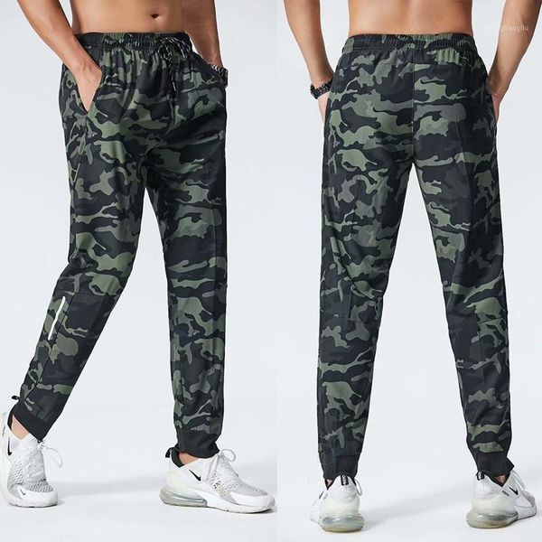 

running pants camouflage men fashion jogger fitness bodybuilding gyms for runners clothing sweatpants m-3xl1, Black;blue