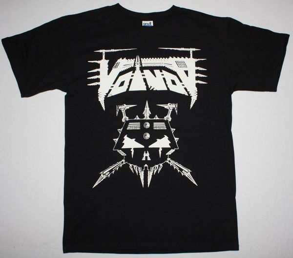 

voivod skull thrash progressive metal king crimson coroner black new t shirt tee shirt wholesale tee sport hooded sweatshirt hoodie