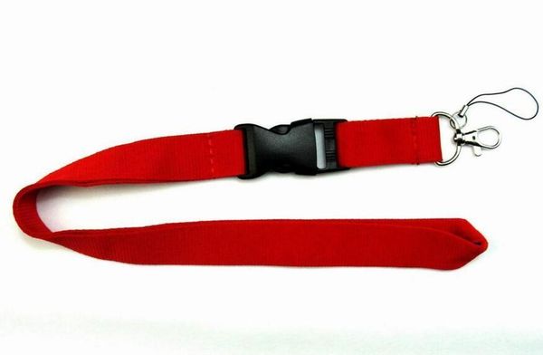 

20pcs solid color lanyard for mp3/4 cell phone key chain bbykda yhshop2010