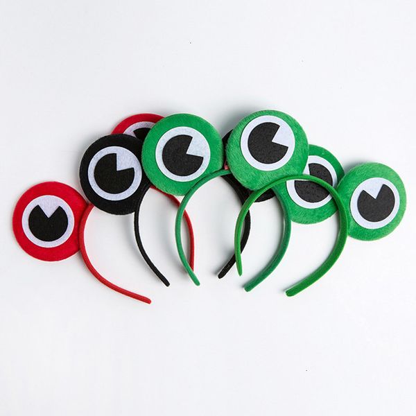 

crown new kids cartoon frog ear tiara head circle cosplay headband halloween christmas party supplies hh7-1077 ihp7