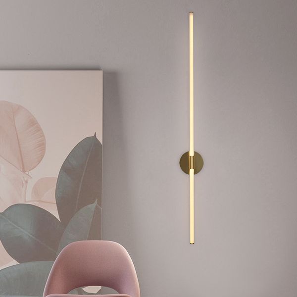 

2021 new neo gleam gold plated modern lights for bedroom living room corridor 360 glow mounted led wall lamp fixtures 9rh3