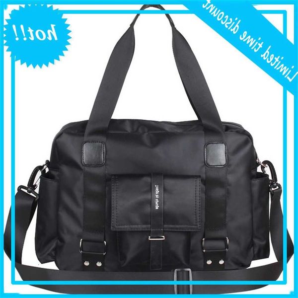 

nylon british style tas business casual handbag travel shoulder messenger bags men crossbody task