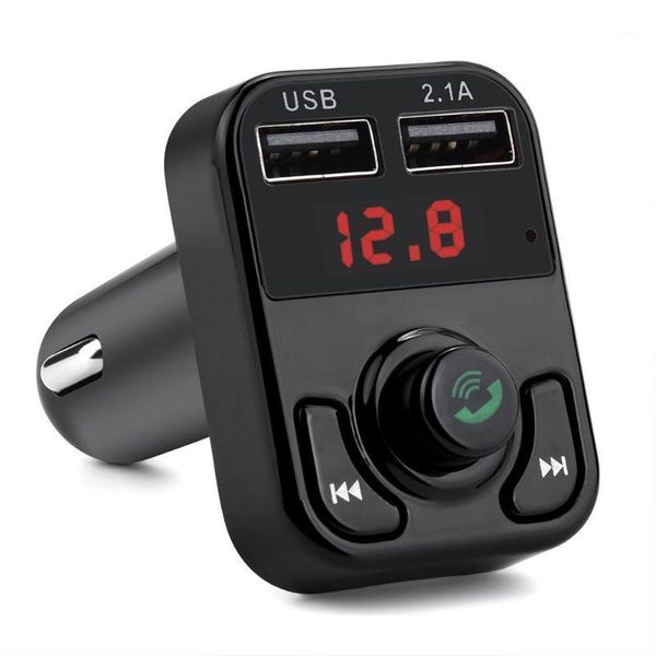 

universal fm adapter bluetooth transmitter mp3 usb charger car fm transmitter1
