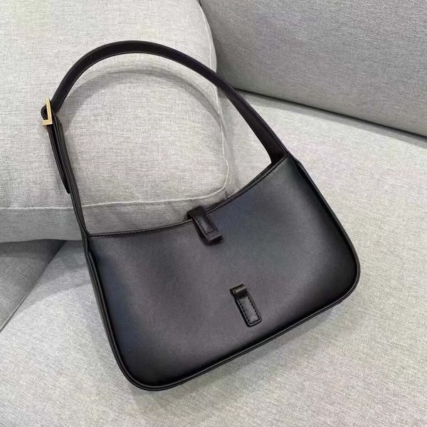

2022 new handbag real leather classic womens bag fashion clutch shoulder bags ladies messenger purse 24cm