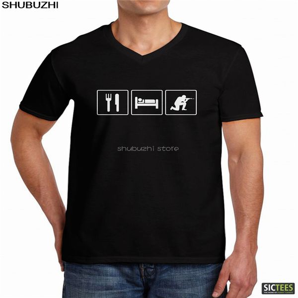 

men new hunting shooting gun t-shirt clothing eat sleep hunt pig deer hunting knife o-neck t-shirts sbz5583 sport hooded sweatshirt hoodie