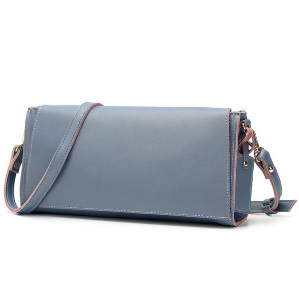 

leather fashion handbags women shoudlder bags design 2020 lady small messenger bags brow or black flap bag