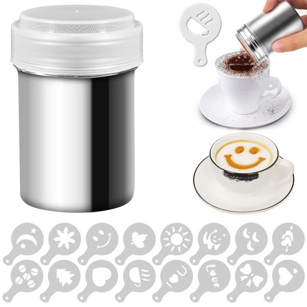 

milk mold cookie stencil accessories art tools coffee decor cake molds q0109