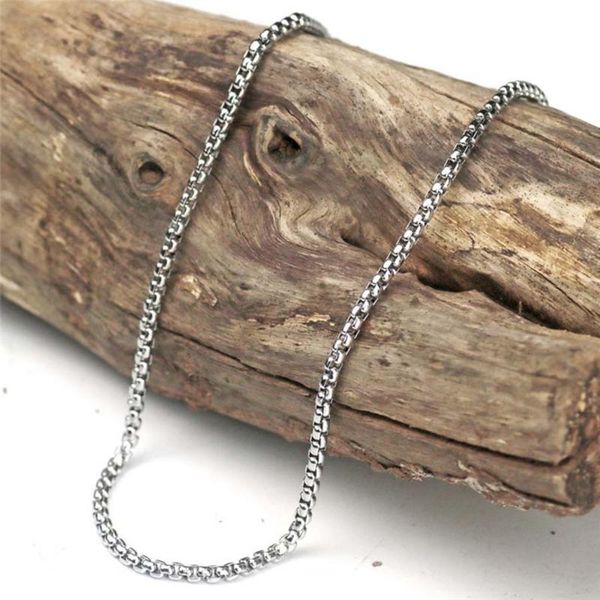 

длинные цепи ожерелья ювелирных изделия мужчину марк готических цвета золота мужское ожерелье f626, Silver