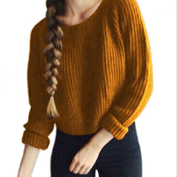 

autumn winter women sweaters and pullovers korean style long sleeve casual crop sweater slim solid knitted jumpers sweater mujer1, White;black
