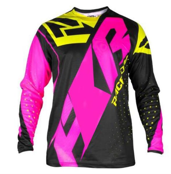 

new quick surrender mountain bike riding suit polyester quick-drying long sleeve summer cross-country motorcycle racing suit customization