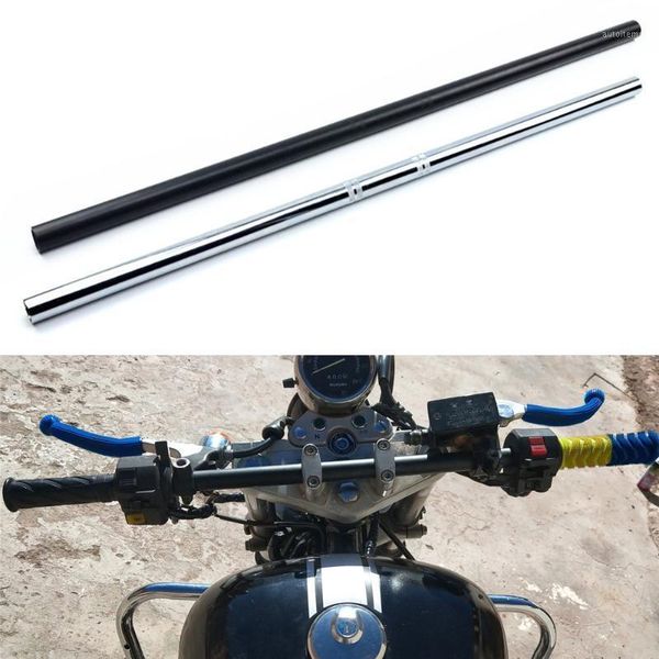 

7/8" 22mm motorcycle handlebar straight motorbike handle bar for chopper bobber cafe racer cg125 gn125 gs125 guidon moto1