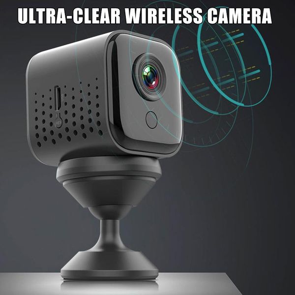 

mini cameras wifi wireless webcam high definition intelligent camera for home outdoor clouds storage w16 vh99