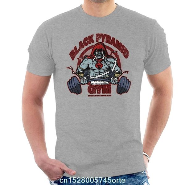 

sport printed funny 2020 camiseta black pyramid gym mumm ra thundercats men's t-shirt 100% cotton women t-shirt