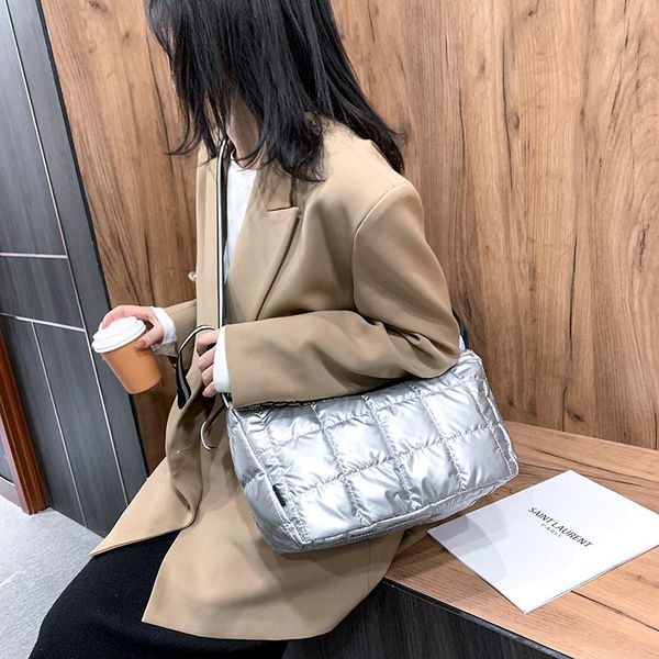 

luxury cross body bags for women 2020 designer small clutch shoulder bag laser space cotton female crossbody bags