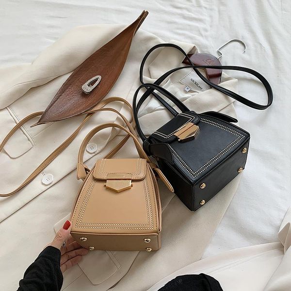 

summer texture bag 2020 new portable handbag fashion shoulder bag slung joker square