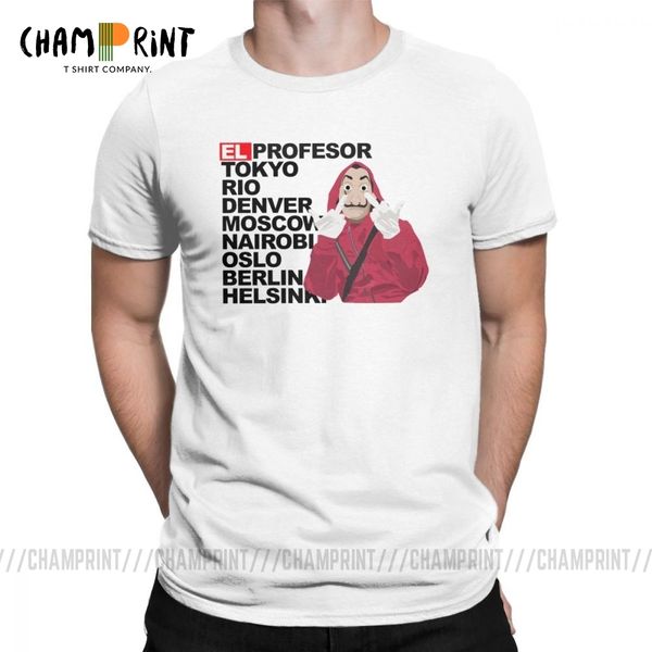 

la casa de papel name and dali mask t shirt vintage t shirts round neck tee shirt short sleeve plus size sport hooded sweatshirt hoodie