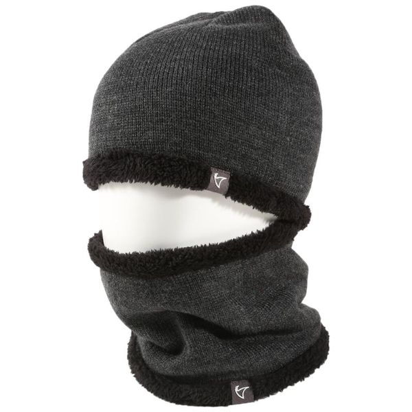Оптовые-2 шт. Зимние шляпные шарф набор ребенок теплый вязаный крючок ветрозащитный шарф мужской женскую шляпу набор черенок шапочки спорт