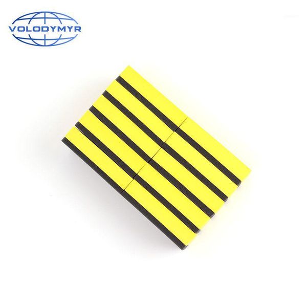

car sponge ceramic coating applicator pad yellow 10pcs soft for auto care wash detailing carwash detail1