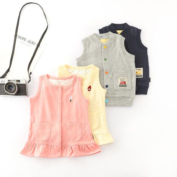 

2021 new style warm thick waistcoat ma3 jia clothes for 1-3 years chirden, Camo