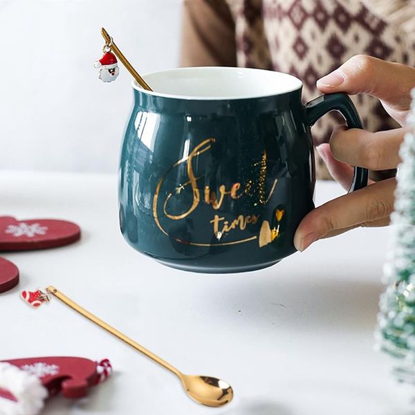 

fengrise stainless christmas spoon merry christmas decor for home 2020 christmas ornament xmas gift natal noel new year 2021 sqcuve pp2006