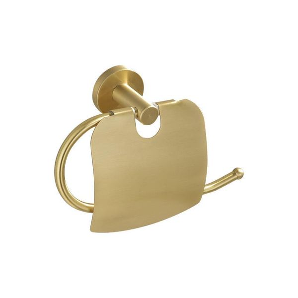 

bathroom accessories set brass brushed gold paper holdertowel bartowel racktoilet brush holder corner shelfbath hardware bbyfmv packing2010