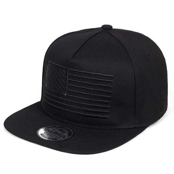 

ball caps 2021 stars and stripes embroidery cool flat bill baseball cap mens gorras snapbacks 3d flag hat ourdoor hip hop snapback, Blue;gray
