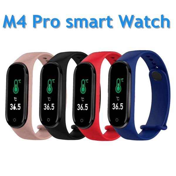 

pro thermometer new m4 ip67 wristband fitns exercise with intelligent blood prsure trac