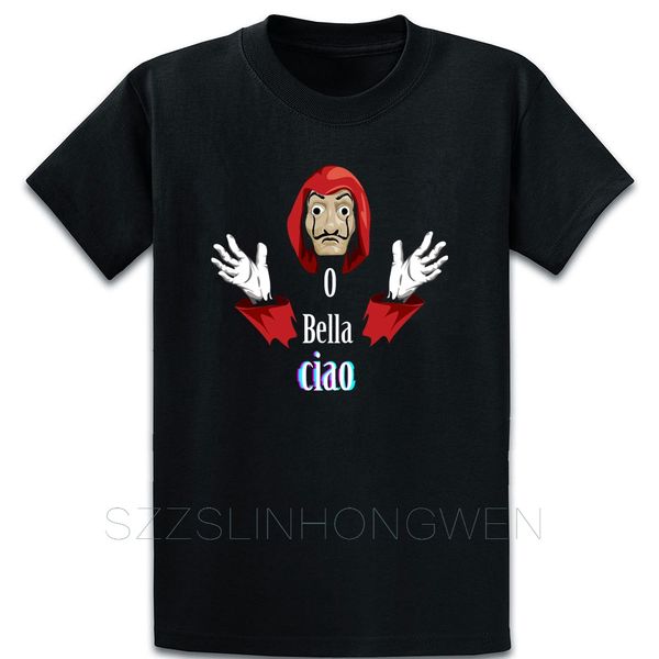 

la casa de papel customize euro size over size 5xl cute summer style comfortable cool letter short sleeve sport sweatshirt hoodie t shirt