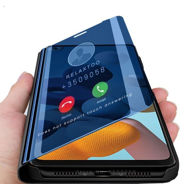 

samsunga21s case galaxya21s case smart mirror stand case for samsung galaxy a21s 2020 sm-a217f/ds 6.5'' stand coqu jllzve