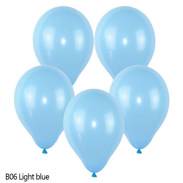

10pcs 10 inch thick 2.2g latex balloon helium round balloons wedding birthday party festival balloons inflatable air balloon wmtsnq