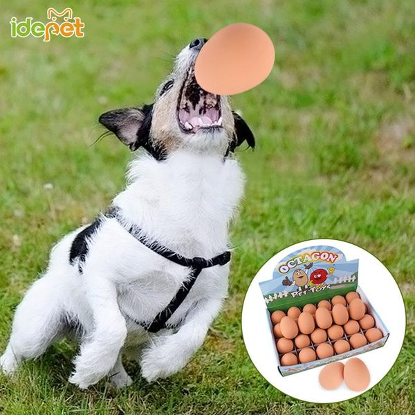 

игрушка для домашних животных, жевательный упругой укус игрушки для собак цитировать симуляторы яйца надувающие шариковые игрушки жевать тре