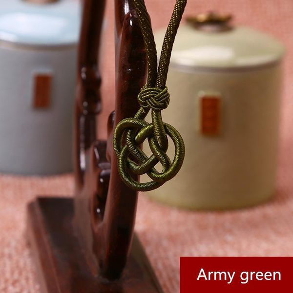 

5pcs chinese knots rope head tassel diy jewelry curtain garments handmade making tassels fabric decor accessories craft tassels h sqcmuk