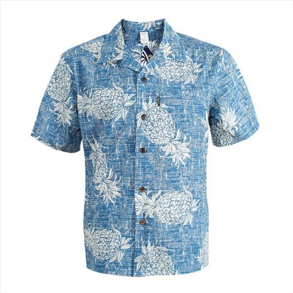 

hawaiian shirt short sleeve men casual shirt us size modis cotton printed chemise homme camisas masculina ds50638, White;black