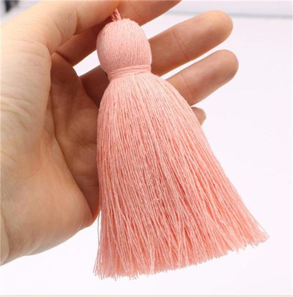 

19cm fluffy cotton fat tassel pendant home textile curtain clothing pendant tassels diy key bag bracelet necklace craft tassels h qylwdf