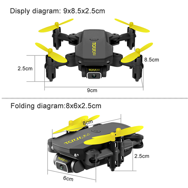 

FNS66 Mini RC Drone 4K HD Camera Professional Aerial Photography Helicopter Gravity Induction Folding mini drone Quadcopter