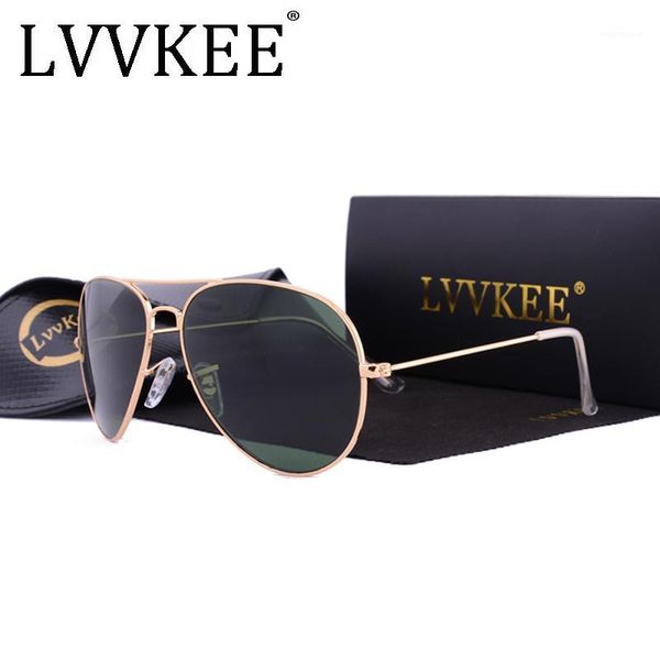 

sunglasses 2021 brand driving glass lens gradient men women 58mm 3025 mirror g15 gafas uv400 with case1, White;black