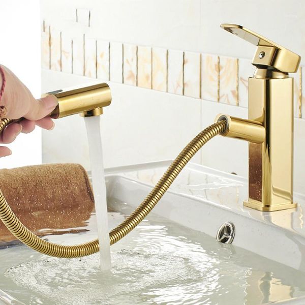 

luxury rose gold bathroom basin faucet single handle mixer tap deck mounted and cold tap sink brass faucet1